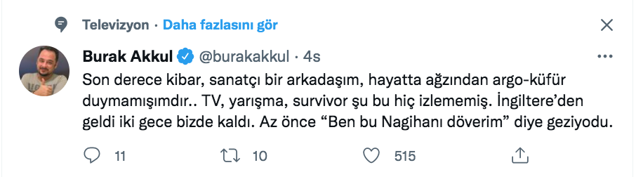 burak akkul dan dikkat ceken survivor 2022 all star nagihan karadere yorumu